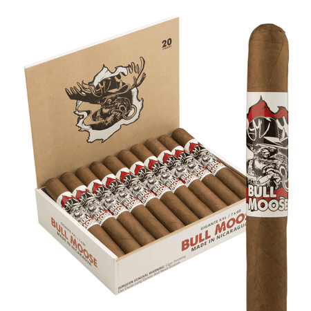 Chillin' Moose Bull Moose Gigante XXL Cigars